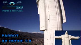 DRONES BOLIVIA DRONE AR PARROT COCHABAMBA BOLIVIA DRONTEC [upl. by Ivette]