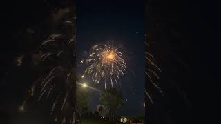 2024 Canada Day Fireworks 1 [upl. by Enellij]