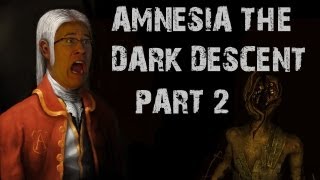 Amnesia The Dark Descent  Part 2  WADING THROUGH DARKNESS [upl. by Bebe]