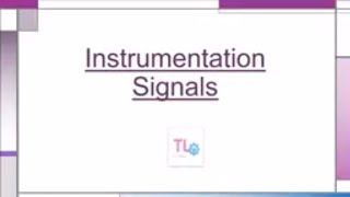 Instrumentation Signals [upl. by Celtic111]