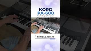 Korg PA600 shorts [upl. by Rebmyt]