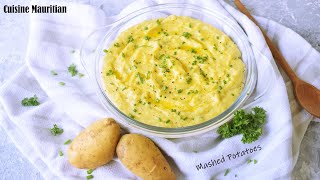 Episode 167  Mashed Potatoes  Cuisine Mauritian [upl. by Romalda221]