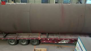 Customized Rotary Dryer Kiln for Cement Refractory Dolomite Limestone Quartz [upl. by Hamachi292]