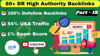 80 DR High Authority Backlinks Site  USA Traffic instantapprovallinks  Dofollow Backlinks [upl. by Bayard27]