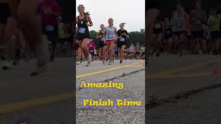 5K Run Clarksville VA Virginia Lakefest 2024 youtubeshorts [upl. by Anahsal437]