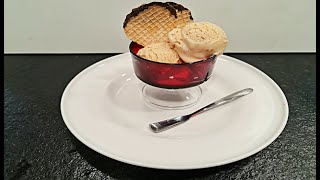 HELADO DE TURRON DE JIJONA CASERO FACIL RAPIDO SENCILLO SANO Y NATURAL [upl. by Beitnes]