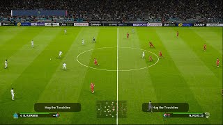 Marseille vs Nîmes Olympique 21072024 Club Friendlies PES 2021 [upl. by Weig]