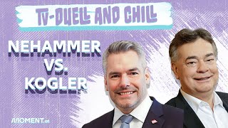 Werner Kogler vs Karl Nehammer REACTION MomentLive [upl. by Artim]