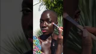 Internet Dam hot look ❤️ music song makeup ytshorts skincolor skintone shorts [upl. by Pytlik950]