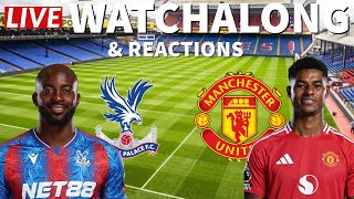 CRYSTAL PALACE 00 MANCHESTER UNITED HIGHLIGHTS And Reactions 2425 Premier League [upl. by Llerud]