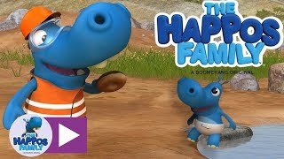 Happos Cartoon Compilation 21 for kids I The Happos Family Full episodes [upl. by Friend15]