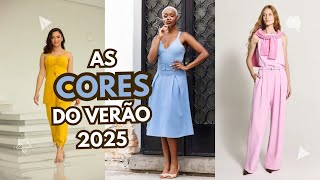 quotVerão 2025 Cores da Mulher Rica  Amarelo Manteiga Azul Bebê e Rosa Balletquot [upl. by Xavier]