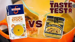 The Best and Worst Supermarket Chicken Broths  The Taste Test [upl. by Neela28]