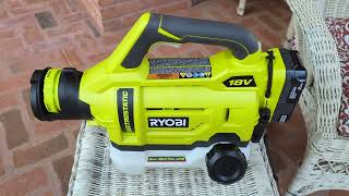 Ryobi P2809 Sprayer Fogger will not prime Fixed [upl. by Cinom]