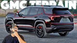 NEW 2025 GMC Terrain is SEVERELY underpowered [upl. by Nahgem]