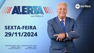 ALERTA  AO VIVO  29112024 [upl. by Ttenrag]