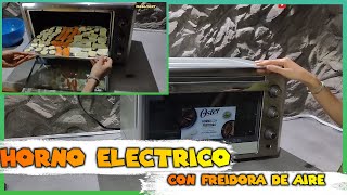 Horno eléctrico TSSTTVLS35 de 35L con freidora de aire OSTER y freír por convección horno oster [upl. by Monah]