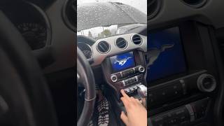 Ford Mustang Dead Battery 🪫 easy Start Jump [upl. by Rokach]