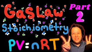 Gas Stoichiometry Unleashed Part 2  Ideal Gas Law  PVnRT  Limiting Reactants [upl. by Aryamoy]