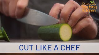 Cut Like a Chef Essential Knife Skills [upl. by Orelle]