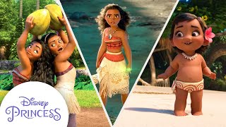 The Journey of Moana  Disney Princess [upl. by Hoffert]