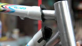 COLNAGO C40 Freme repair [upl. by Musihc654]