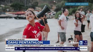 Circumnavigate the island with the Oahu Pentathlon [upl. by Gun548]