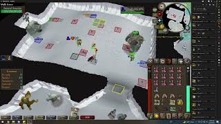 OSRS Bandos  General Graardor Tumekens Shadow Chill Freeze Method [upl. by Jc]