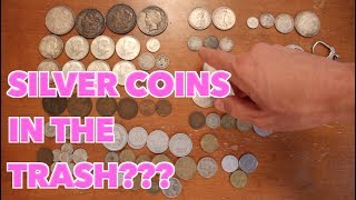 300 Silver Coins Saved from the Trash [upl. by Anirbas]