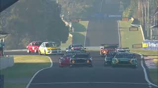 Duggan Family Hotels Bathurst Combined Sedans 2024 Race 2 [upl. by Avitzur842]