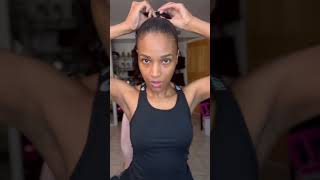 Make Your Own Drawstring Ponytail hairinspo hairideas diyhairstyles wanessamarie [upl. by Phila]