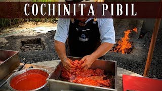 Cochinita Pibil enterrada en pozo  La Capital [upl. by Tengdin]