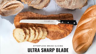 Unboxing and Quick Review of Cutluxe Bread Knife – 10quot Serrated Knife [upl. by Benson]