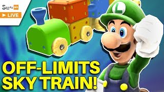 The OFF LIMITS Sky Train  Super Mario Galaxy Toy Time Galaxy [upl. by Eidur]