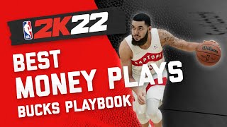 NBA 2K22 Best Playbook for MyTeam  Top Money Plays in 2K22 [upl. by Aicatan]