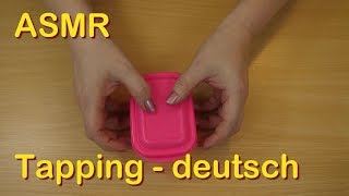 ASMR Tapping mit Oma Tana  Sanfte Stimme Tapping [upl. by Keller]