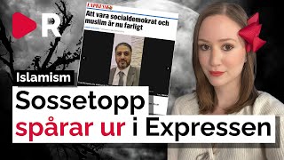 Sossetopp spårar ur i Expressen [upl. by Esemaj]