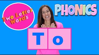 Two Letter Words To Do Or Am  Phonics For Kids  Phonics Lessons  Preschool Learning Patty Shukla [upl. by Formenti]