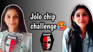 Jolo chip challenge  gone wrong  Arjit chaudhary [upl. by Soinotna390]