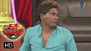 Chammak Chandra Performance  Extra Jabardasth  16th December 2016 ETV Telugu [upl. by Rehpetsirhc]