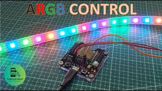 Ws2812b RGB LED STRIPRf 21key controller 300led 5 meter ledNareshrobodrone [upl. by Cristin56]