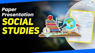 Social Studies Paper Presentation Tips  Social Studies Presentation  Social Studies  Letstute [upl. by Ardnak]