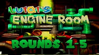 Mario Party  Luigis Engine Room Rounds 15 [upl. by Efram]