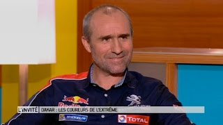 Dakar  Stéphane Peterhansel révèle les secrets de la course  Le Magazine de la santé [upl. by Elyrpa]