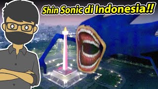 BUKTI SHIN SONIC ASLI ADA DI DUNIA NYATA [upl. by Kyrstin]