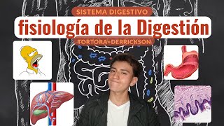 TODO lo que un ESTUDIANTE debe saber del sistema DIGESTIVO TortoraDerrickson [upl. by Benedick]