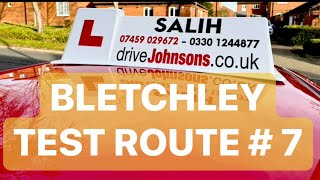 BLETCHLEY TEST ROUTE  7 [upl. by Peggir]