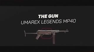 Umarex Legends MP40 CO2 BB Submachine Gun [upl. by Nide]