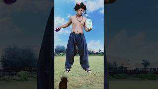 Krish vs Saitan 🤣comedy funny shorts ytshorts [upl. by Ellenrahc]