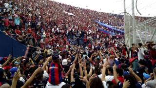 San Lorenzo 1 Sarmiento 0  Entrada de La Butteler [upl. by Alemrac]